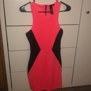 Dress, hot pink. Never worn